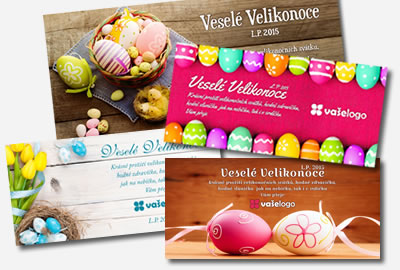 <strong>Velikonoční přání </strong><br /><small>Nabídka elektronických a tištěných přání </small>