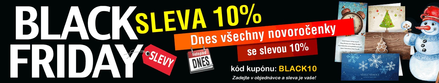 Black Friday - novoročenky