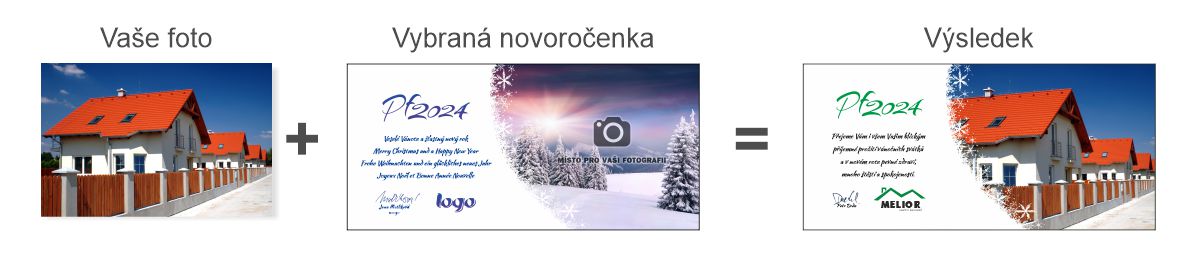 Individuální novoročenka