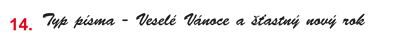 font 14
