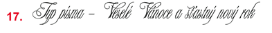 font 17