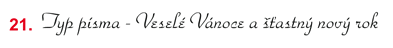 font 21