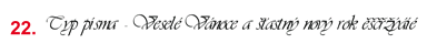 font 22