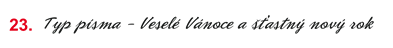 font 23