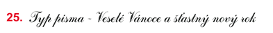 font 25