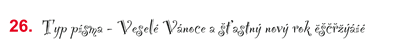 font 26