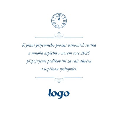 Vánoční přání CT-199