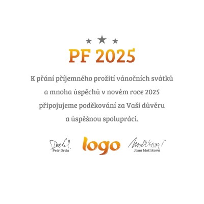 Vánoční přání CT-217