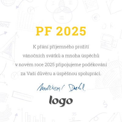 Vánoční přání CT-267