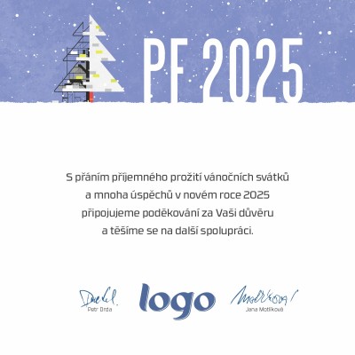 Vánoční přání CT-341