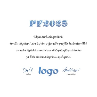 Vánoční přání CT-399