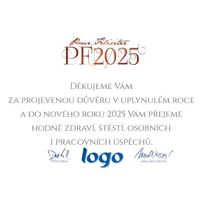 Vánoční přání CT-419