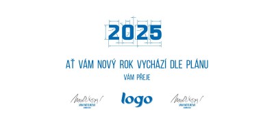 Vánoční přání DLKL-109