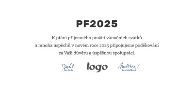Vánoční přání DLKL-117