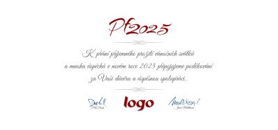 Vánoční přání DLKL-118