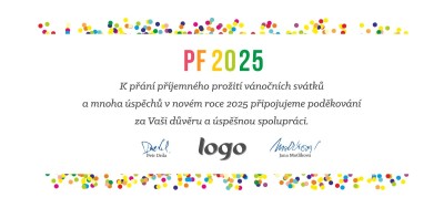 Vánoční přání DLKL-133