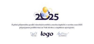 Vánoční přání DLKL-136