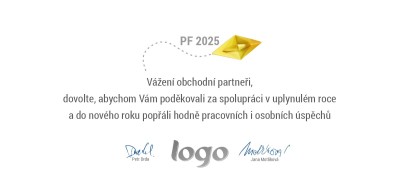 Vánoční přání DLKL-140