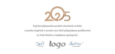 Vánoční přání DLKL-152
