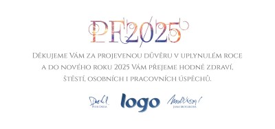 Vánoční přání DLKL-199