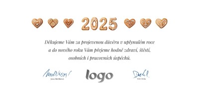 Vánoční přání DLKL-202