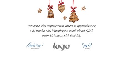 Vánoční přání DLKL-203