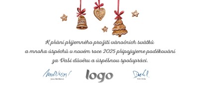 Vánoční přání DLKL-204