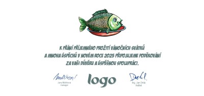 Vánoční přání DLKL-205