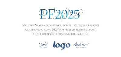 Vánoční přání DLKL-206