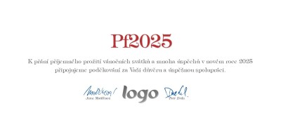 Vánoční přání DLKL-45