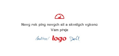 Vánoční přání DLKL-53
