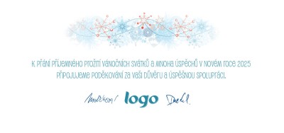 Vánoční přání DLKL-61