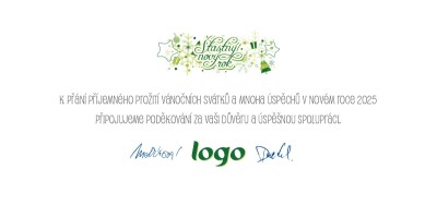 Vánoční přání DLKL-63