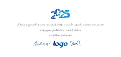 Vánoční přání DLKL-77