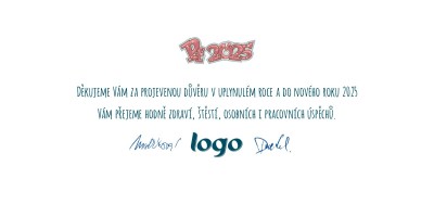 Vánoční přání DLKL-78