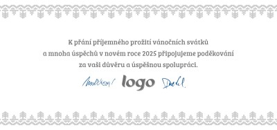 Vánoční přání DLKL-80
