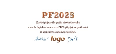 Vánoční přání DLKL-99